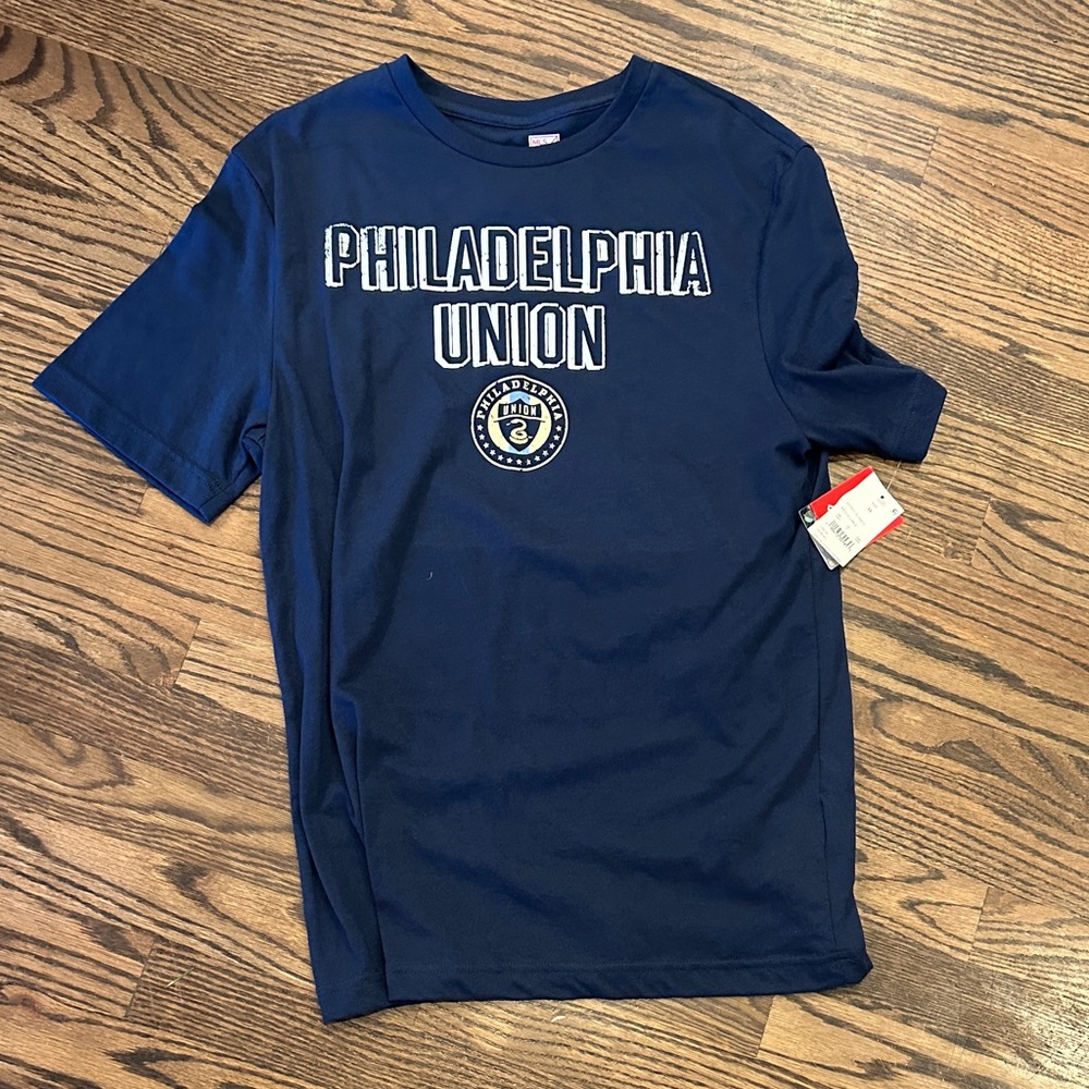 Philadelphia Union Men's Navy Tee